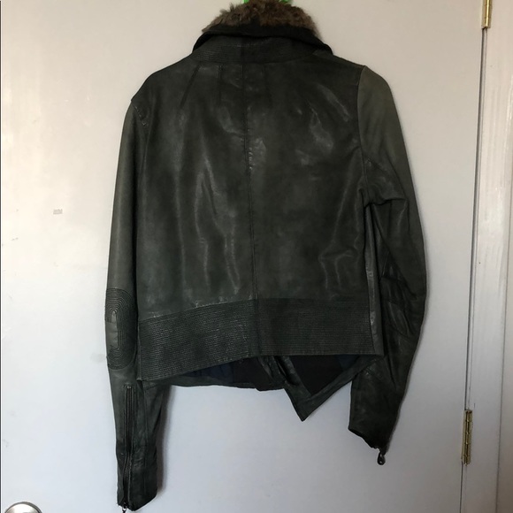 DOMA Leather Jacket - Picture 6 of 8